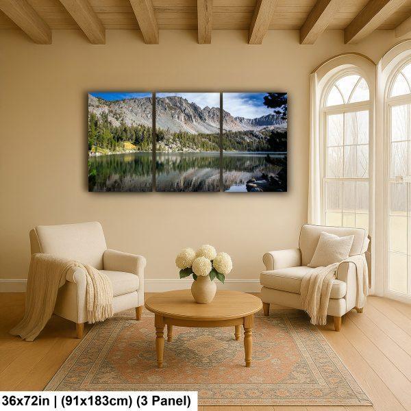 Arrowhead Lake 1 Near Mammoth, CA - Donald Purdey Photography