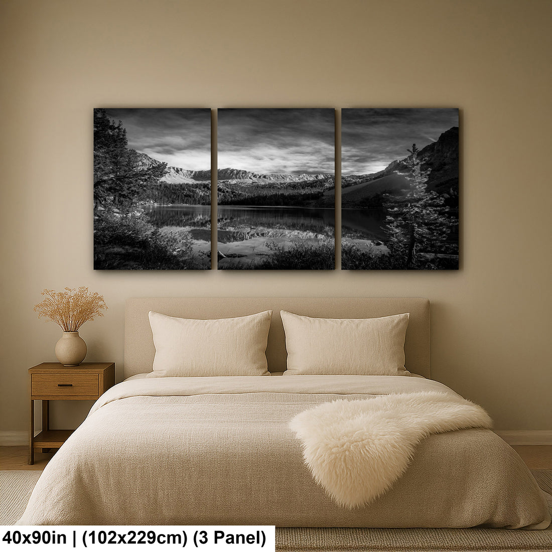 Skelton Lake Black and White