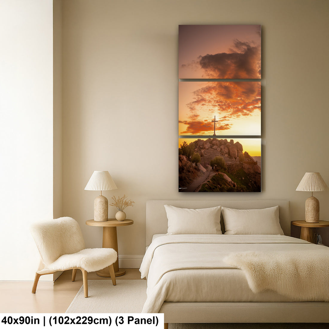 Mt.  Rubidoux in Riverside, California