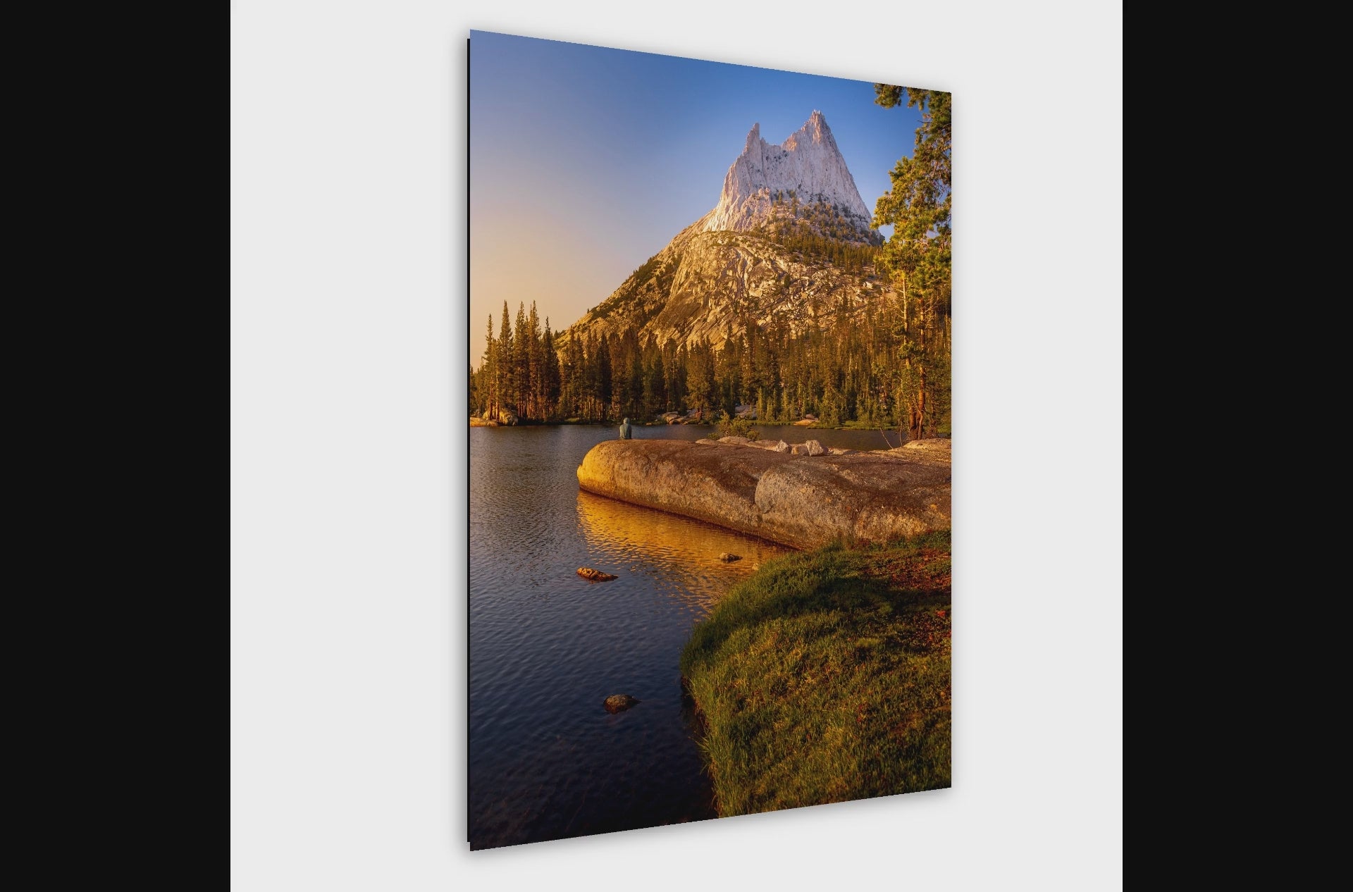 Cathedral Peak In Yosemite