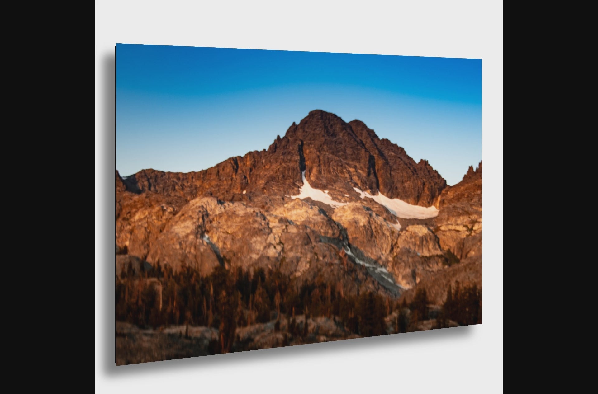 Trona Pinnacles at Sunset, Trona, CA