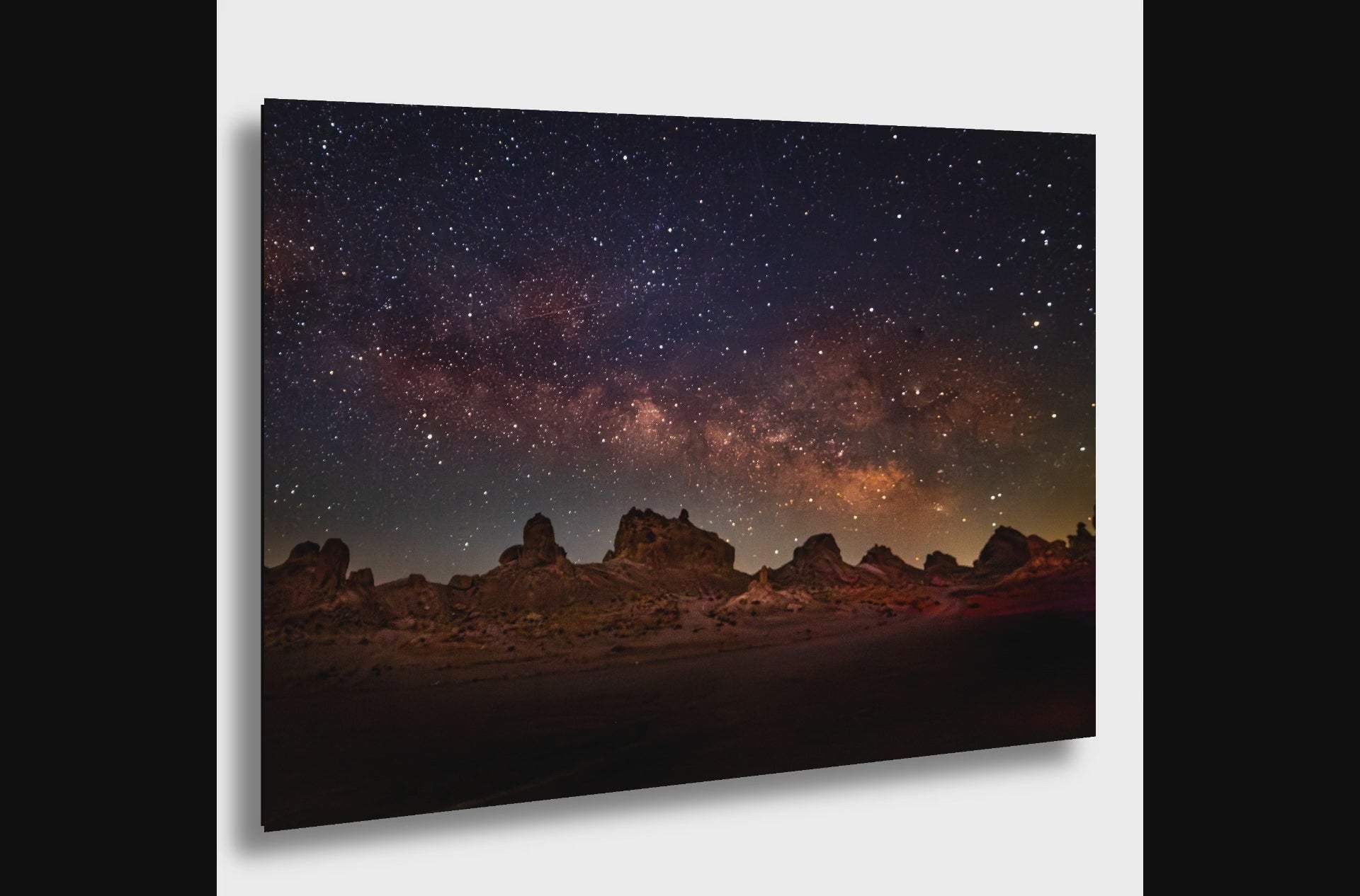 The Milky Way Above the Trona Pinnacles, Trone, CA