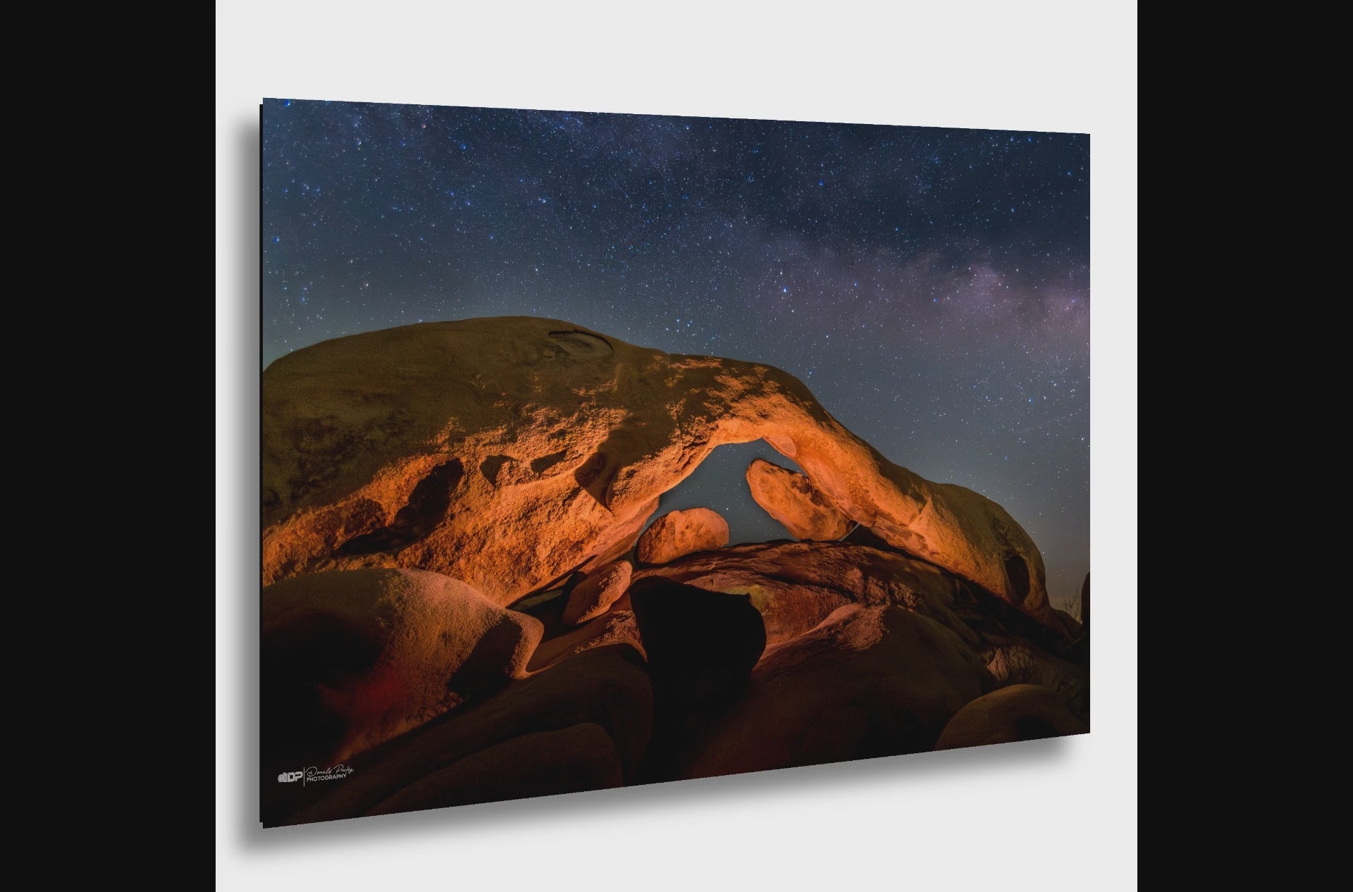 Arch Rock with the Milky Way