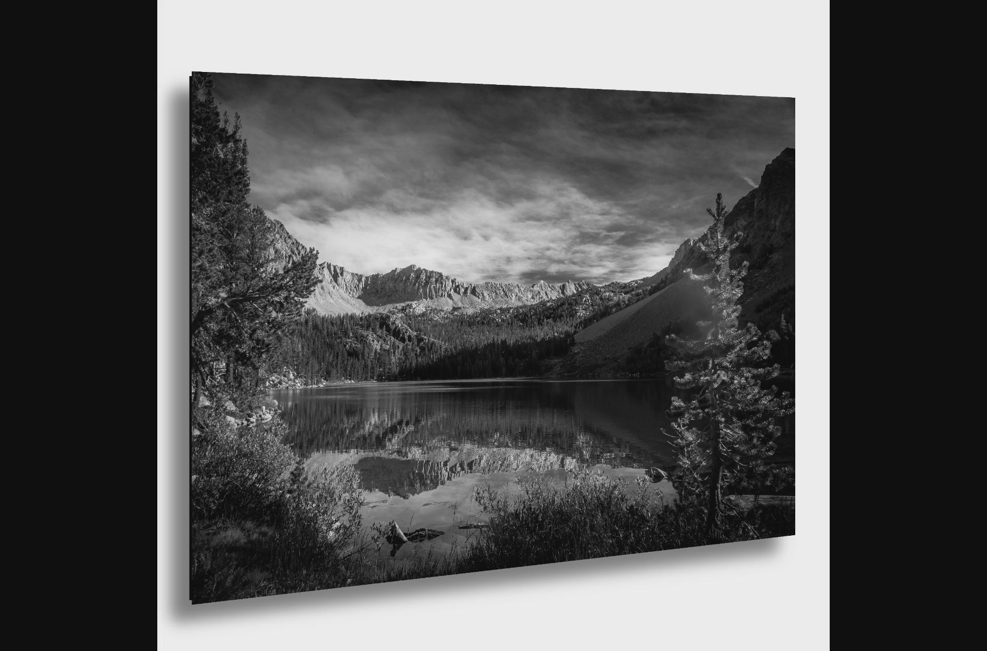 Skelton Lake Black and White